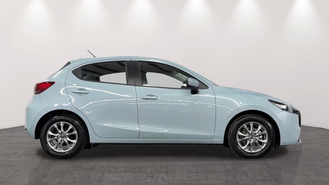 2024 Mazda 2 G15 Pure, Automatic, 18284 km, Right Side View