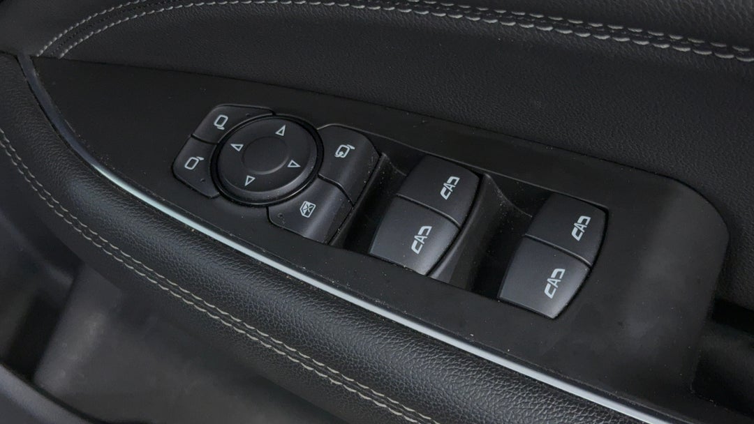 Drivers Side Door Panel Controls