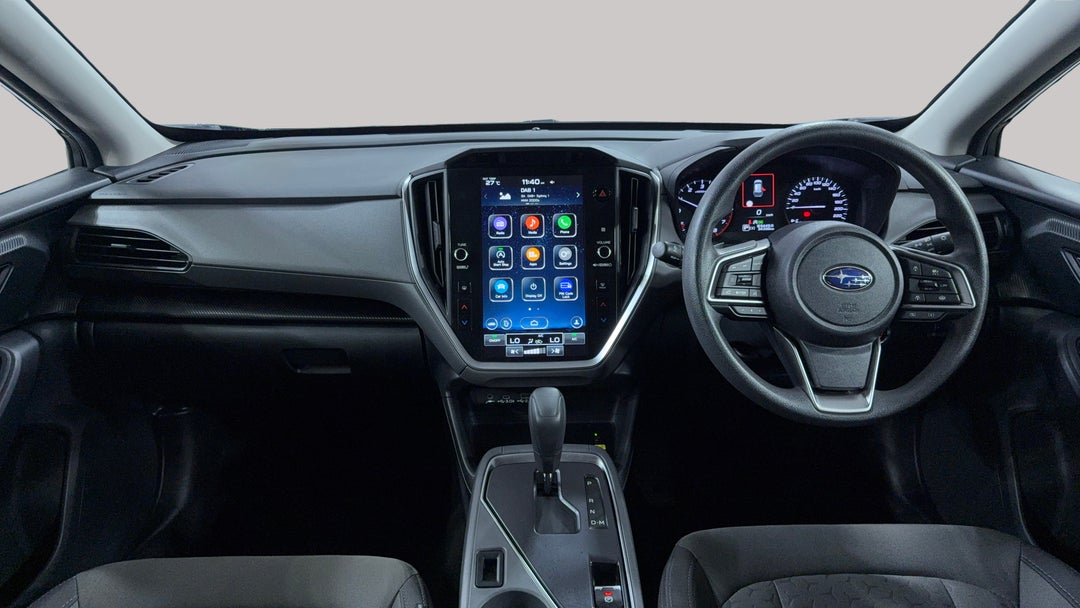 2024 Subaru Crosstrek Awd 2.0l, Automatic, 34396 km, Dashboard View