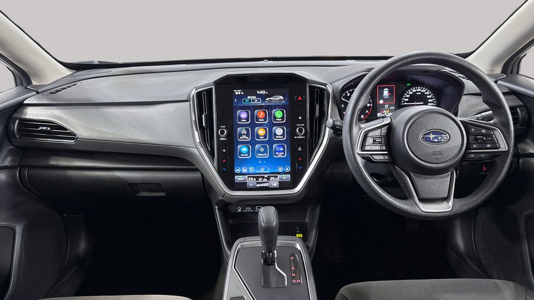 2024 Subaru Crosstrek AWD 2.0l, Automatic, 23805 km, Dashboard View