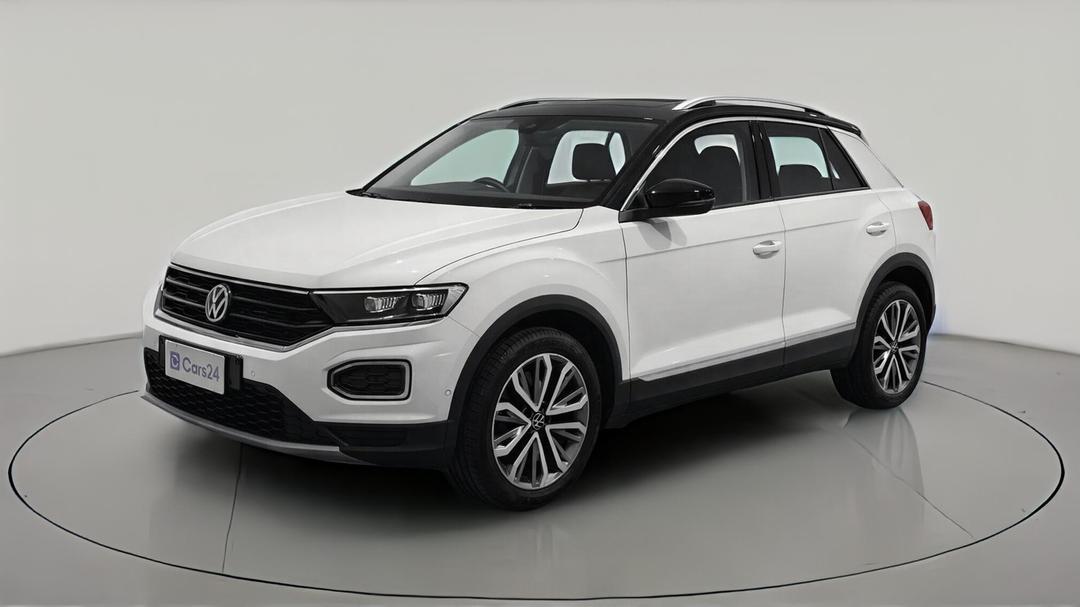 2021 Volkswagen T-roc 110tsi Style, Automatic, 55933 km, Left Front Diagonal (45- Degree) View