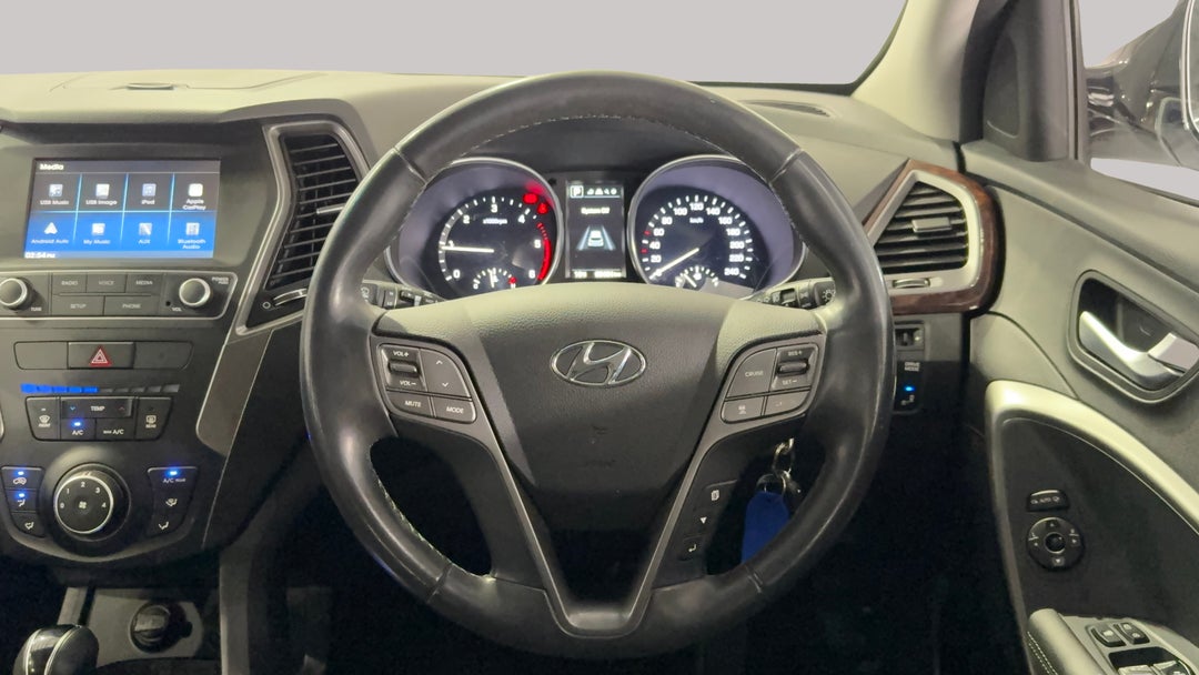 Steering Wheel Close-up