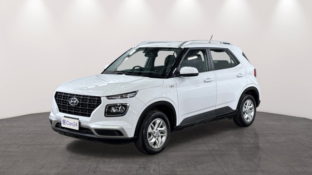 2023 Hyundai Venue Venue, Automatic, 43489 km, Left Front Diagonal (45- Degree) View