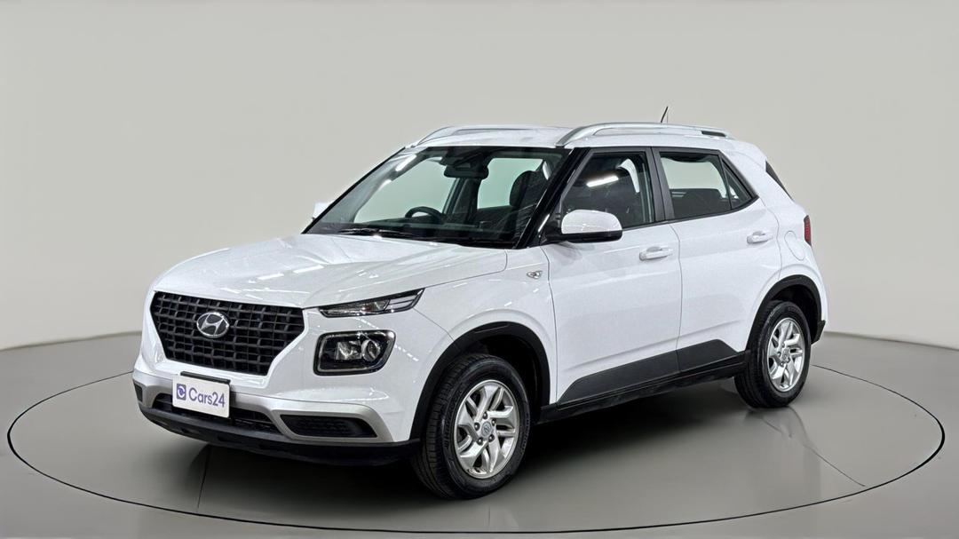 2023 Hyundai Venue Venue, Automatic, 43489 km, Left Front Diagonal (45- Degree) View