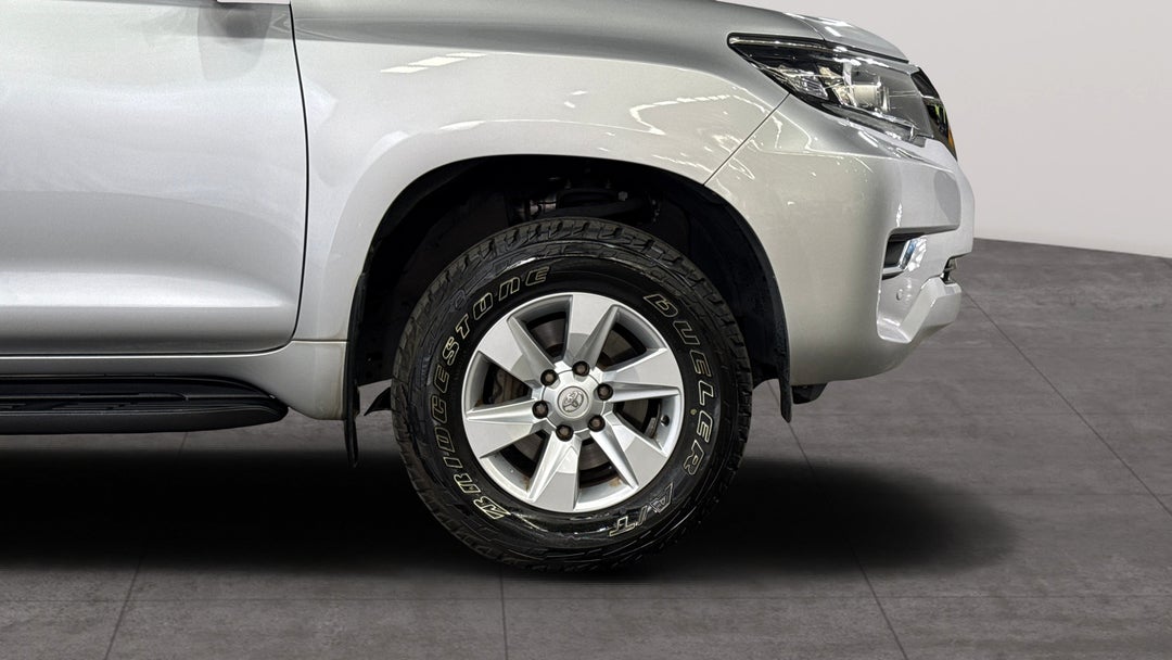 2019 Toyota Landcruiser Prado Gxl (4x4), Automatic, 93046 km, Right Front Wheel