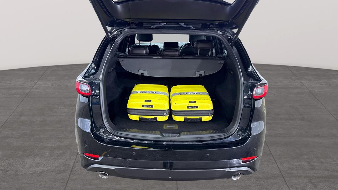 2023 Mazda CX-5 Akera (AWD), Automatic, 34512 km, Boot Inside View with Luggage
