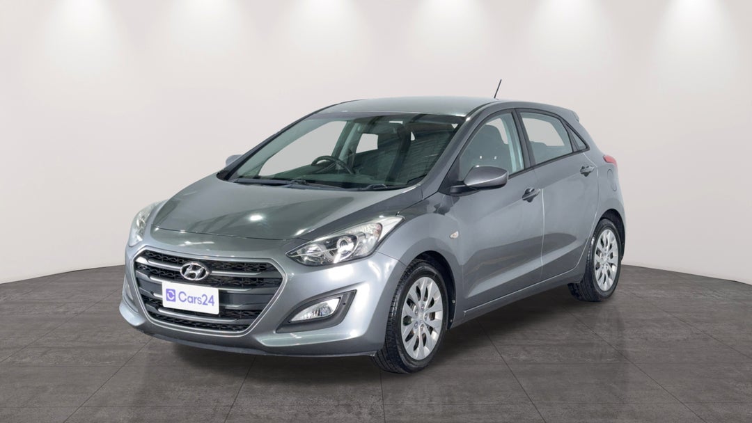 Left Front Diagonal (45- Degree) View