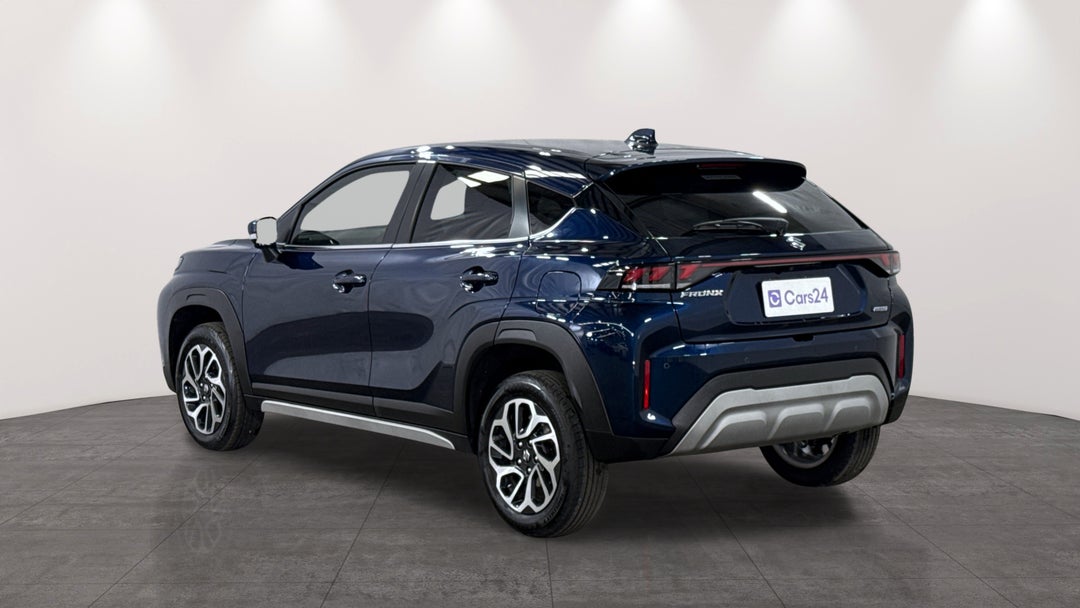 2025 Suzuki Fronx Glx Mild Hybrid, Automatic, 1527 km, Left Back Diagonal (45- Degree) View