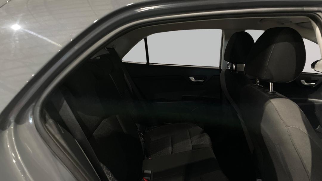 2021 Kia Rio S, Automatic, 56914 km, Right Side Rear Door Cabin View