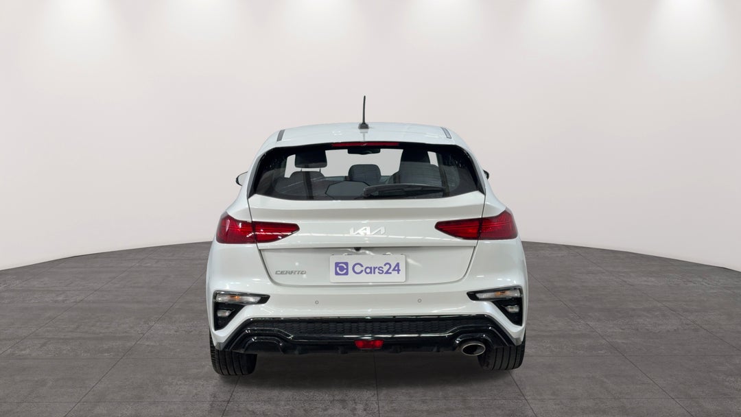 2022 Kia Cerato Sport+, Automatic, 22866 km, Back/Rear View