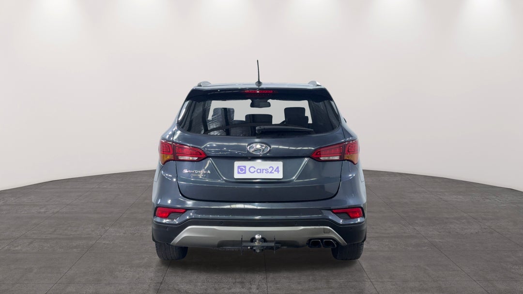 2015 Hyundai Santa Fe Highlander Crdi (4x4), Automatic, 142786 km, Back/Rear View
