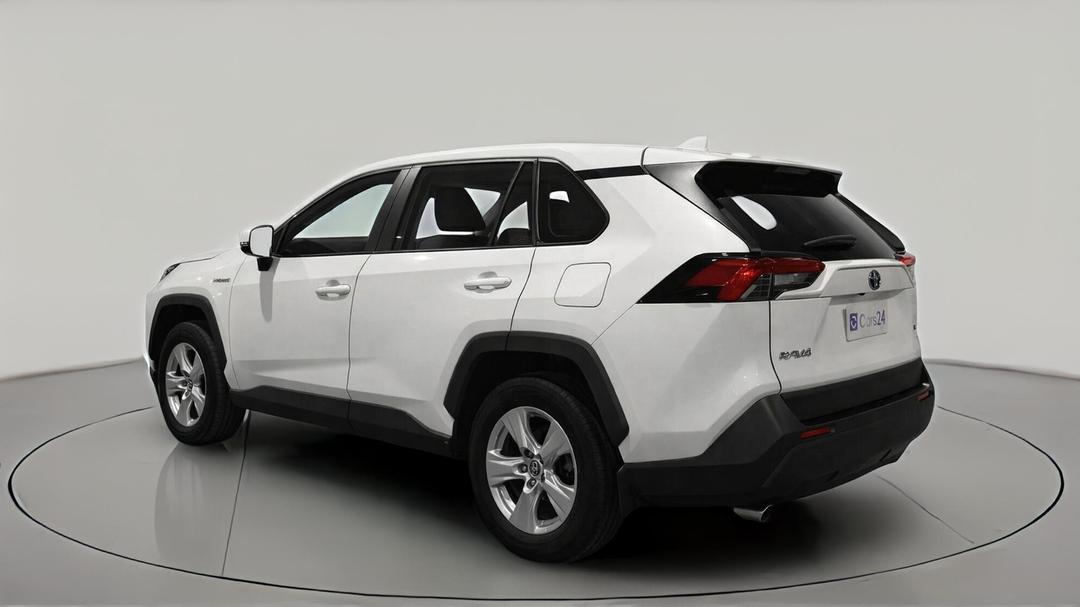 2019 Toyota RAV4 Gx (2WD) Hybrid, Automatic, 60493 km, Left Back Diagonal (45- Degree) View