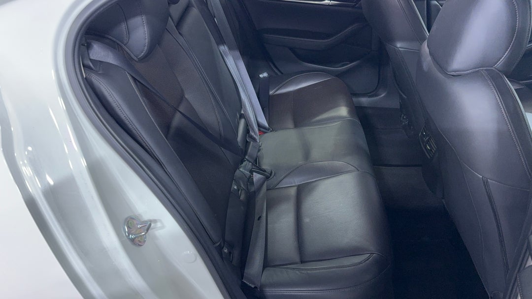 Right Side Rear Door Cabin View