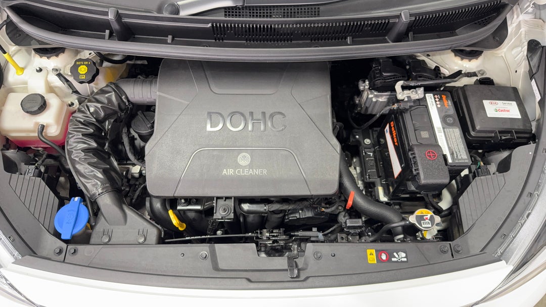 2021 Kia Picanto Gt-line (pe), Automatic, 26746 km, Open Bonnet (Engine)