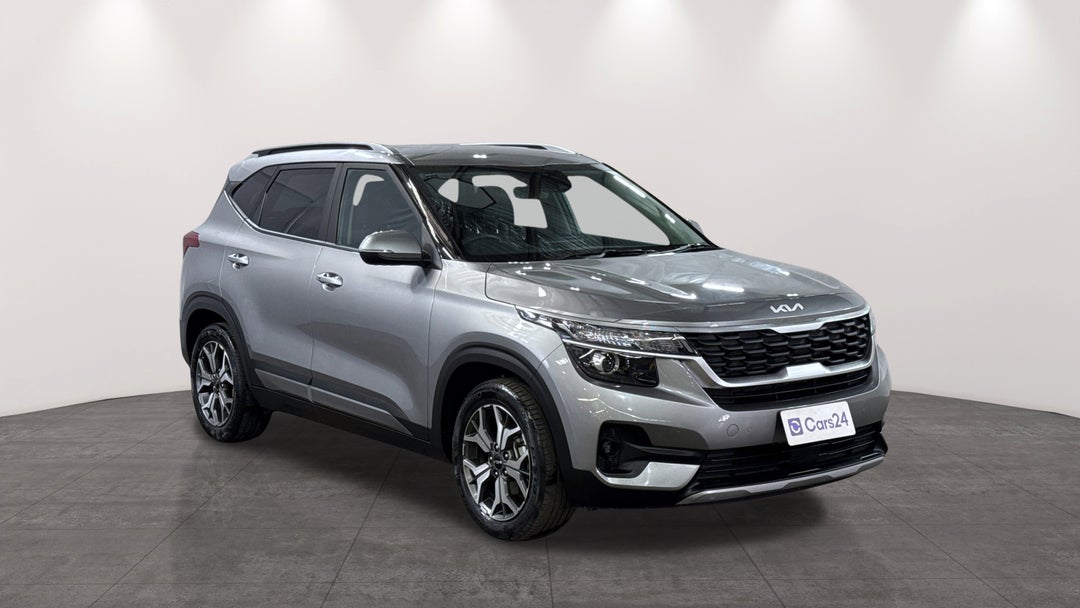 2021 Kia Seltos Sport+ (FWD), Automatic, 37856 km, Right Front Diagonal (45- Degree) View