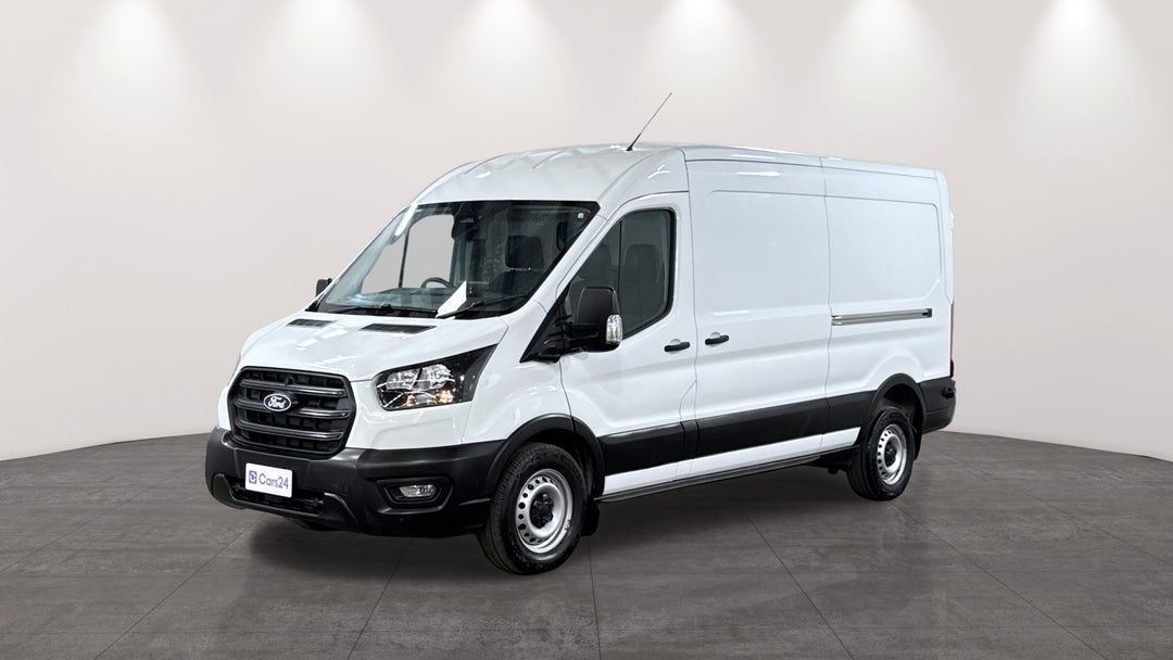 2024 Ford Transit 350l Lwb (RWD) Srw, Automatic, 13672 km, Left Front Diagonal (45- Degree) View