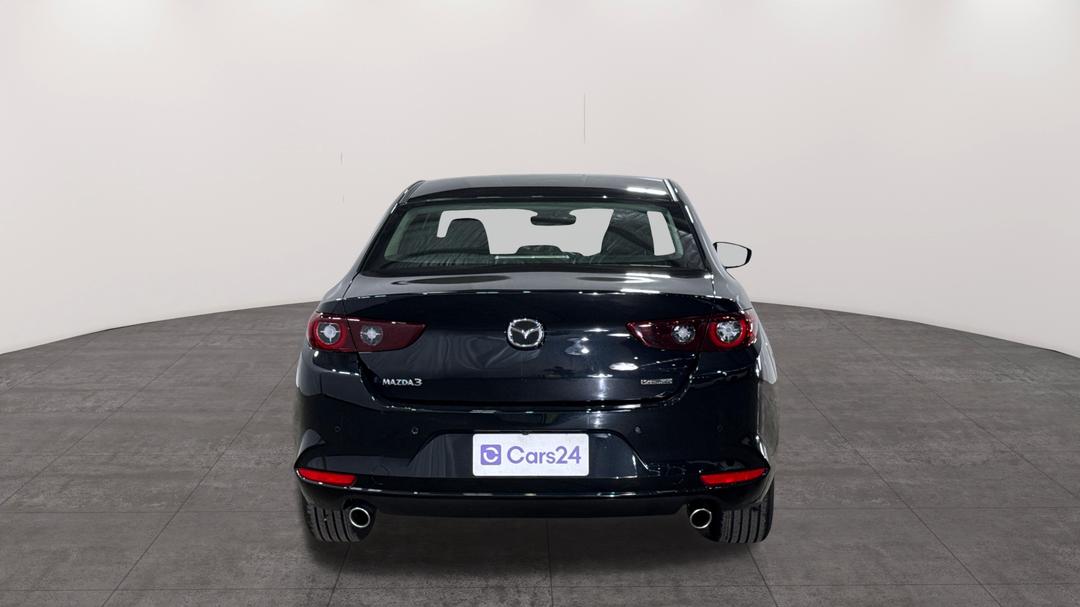 2025 Mazda 3 G20 Pure, Automatic, 9115 km, Back/Rear View