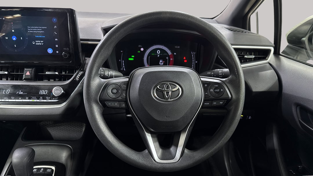 2024 Toyota Corolla Ascent Sport + Conv Pk Hybrid, Automatic, 27202 km, Steering Wheel Close-up