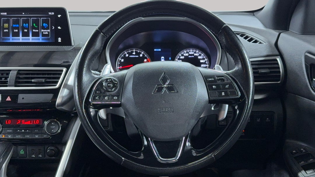 Steering Wheel Close-up