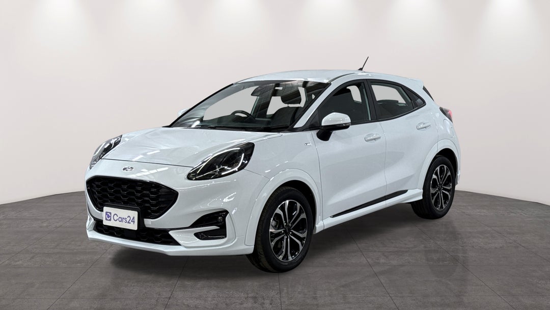 2022 Ford Puma St-line, Automatic, 70839 km, Left Front Diagonal (45- Degree) View
