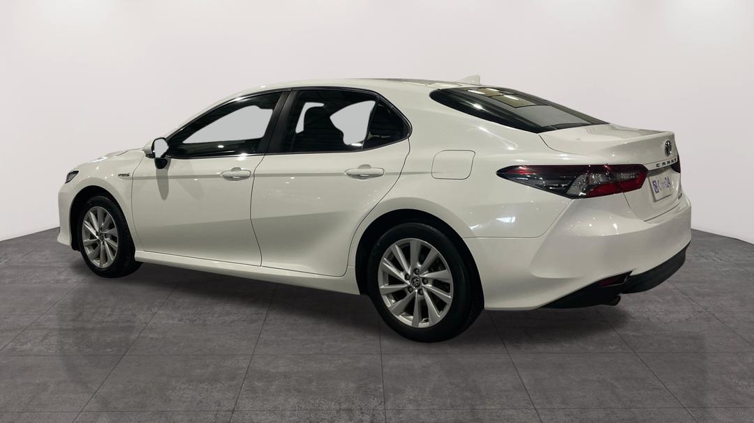 2023 Toyota Camry Ascent Hybrid, Automatic, 55004 km, Left Back Diagonal (45- Degree) View