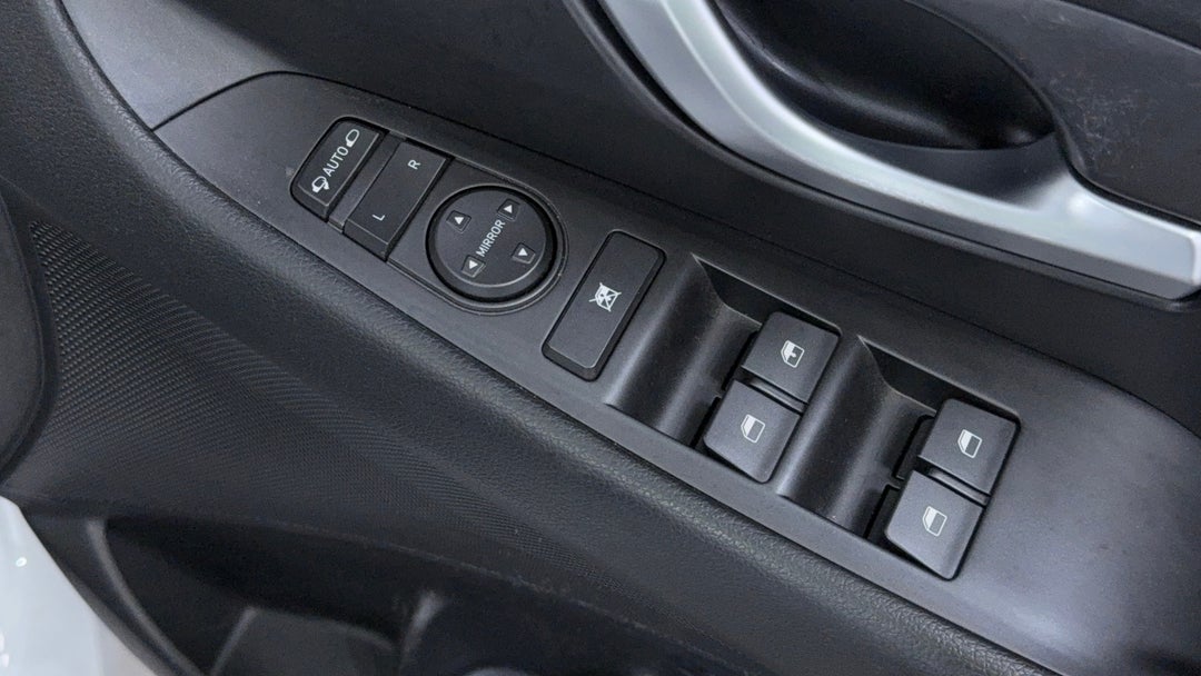 Drivers Side Door Panel Controls