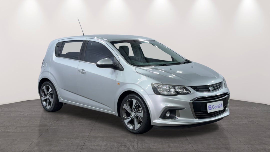 2017 Holden Barina Lt, Automatic, 108864 km, Right Front Diagonal (45- Degree) View