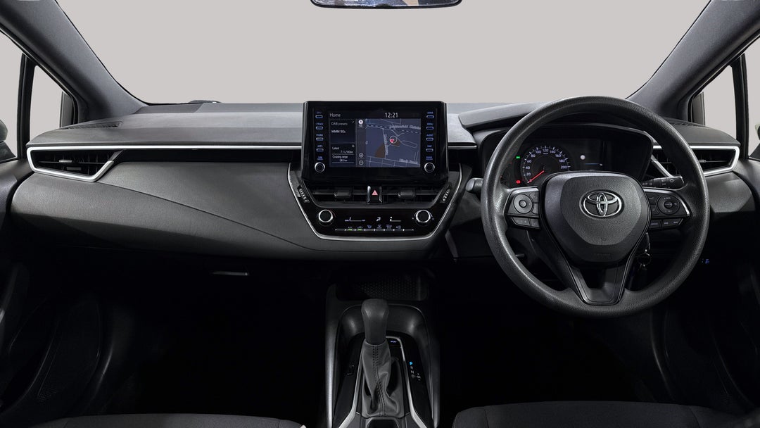 2018 Toyota Corolla Ascent Sport, Automatic, 71965 km, Dashboard View