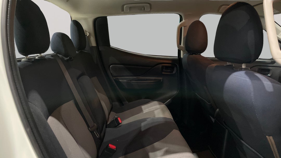 2018 Mitsubishi Triton Glx (4x4), Automatic, 78237 km, Right Side Rear Door Cabin View