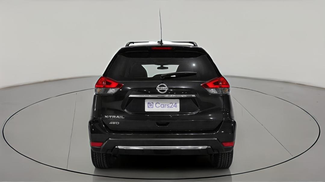 2017 Nissan X-trail St (4x4), Automatic, 132364 km, Back/Rear View