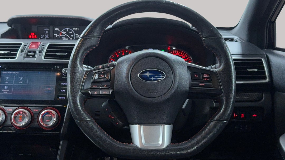 2017 Subaru WRX Premium (AWD), Manual, 132783 km, Steering Wheel Close-up