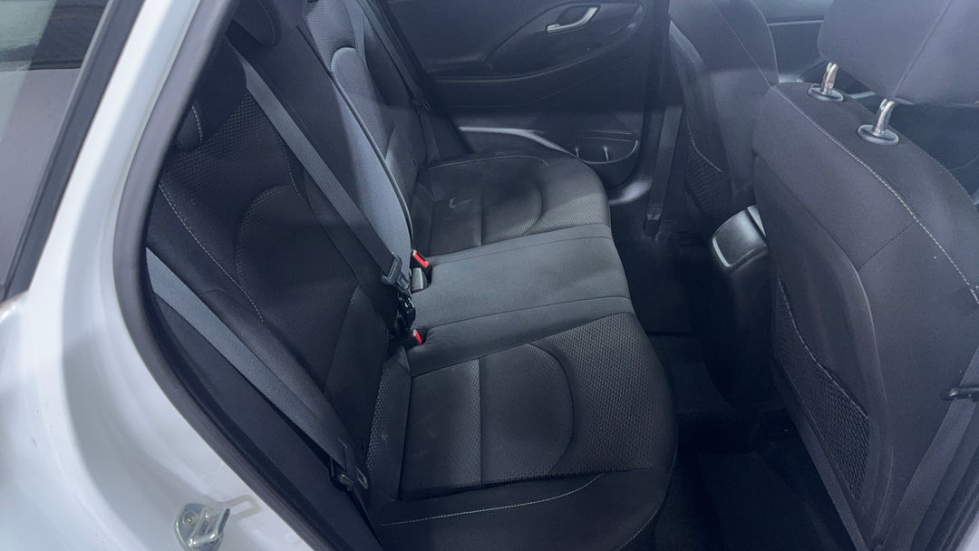 Right Side Rear Door Cabin View