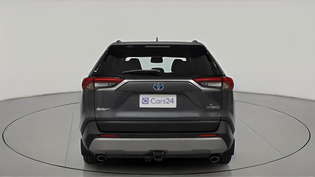 2021 Toyota RAV4 Cruiser (AWD) Hybrid, Automatic, 54076 km, Back/Rear View