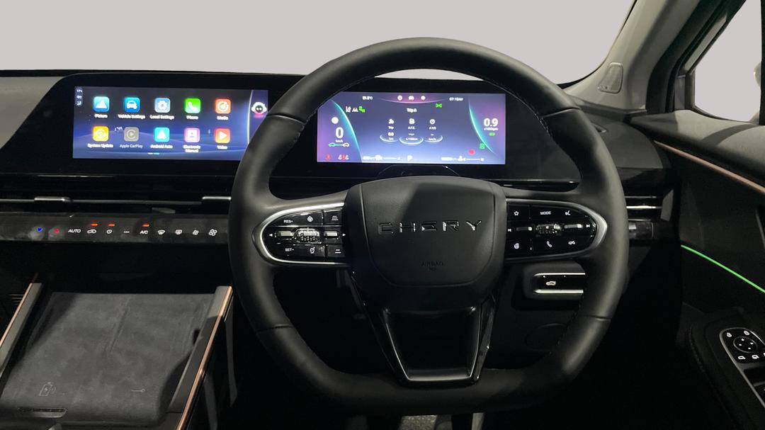 2024 Chery Omoda 5 Ex (high Version), Automatic, 10000 km, Steering Wheel Close-up