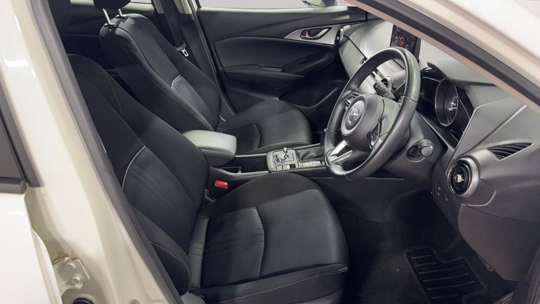 Right Side Front Door Cabin View