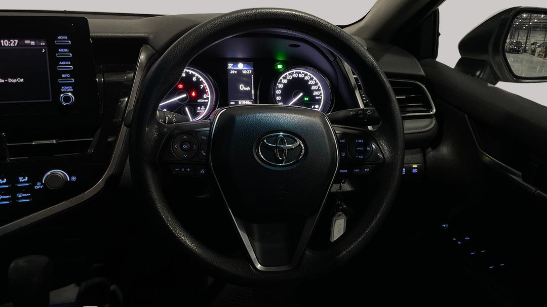 2021 Toyota Camry Ascent, Automatic, 61946 km, Steering Wheel Close-up