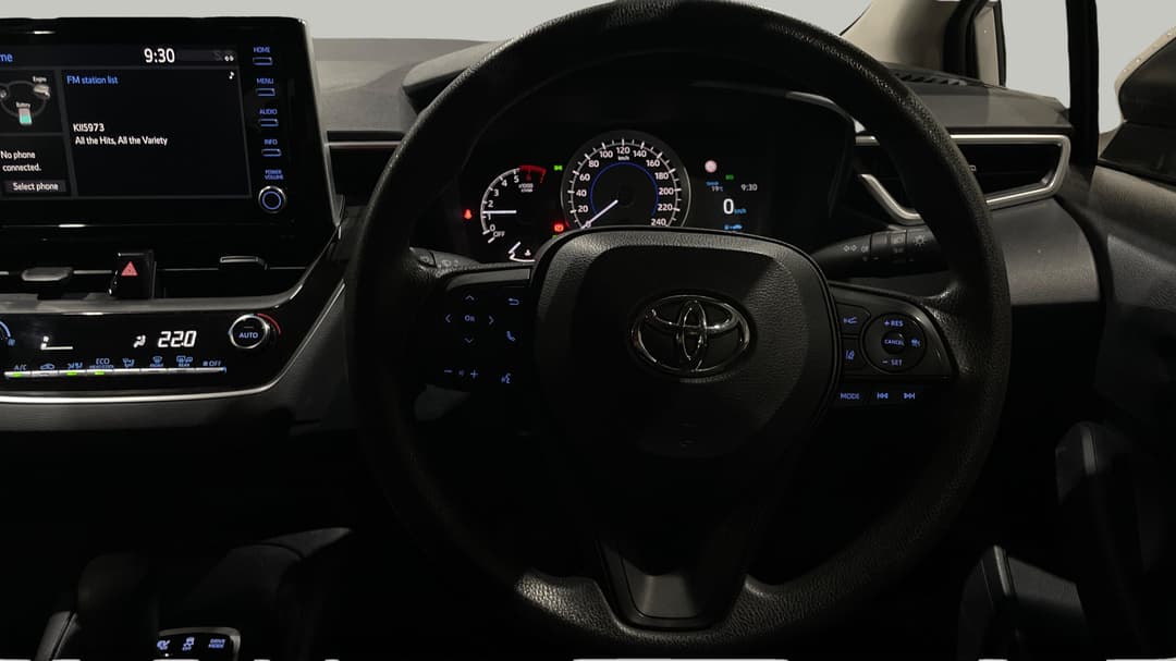 2021 Toyota Corolla Ascent Sport Hybrid, Automatic, 66895 km, Steering Wheel Close-up