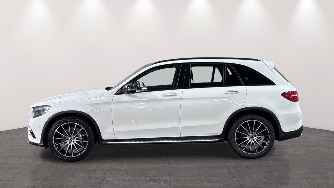 2019 Mercedes-benz GLC 250, Automatic, 66864 km, Left Side View
