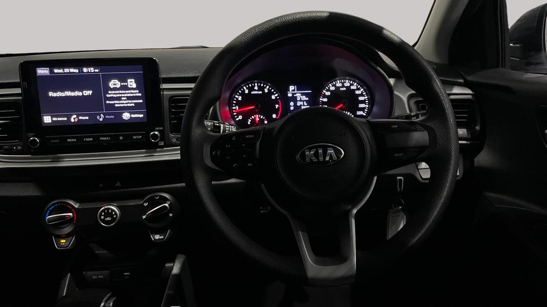 2021 Kia Rio S, Automatic, 56914 km, Steering Wheel Close-up