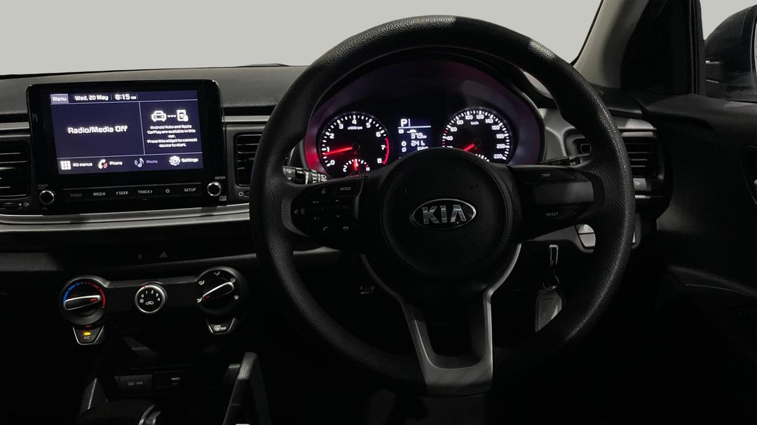 2021 Kia Rio S, Automatic, 56914 km, Steering Wheel Close-up