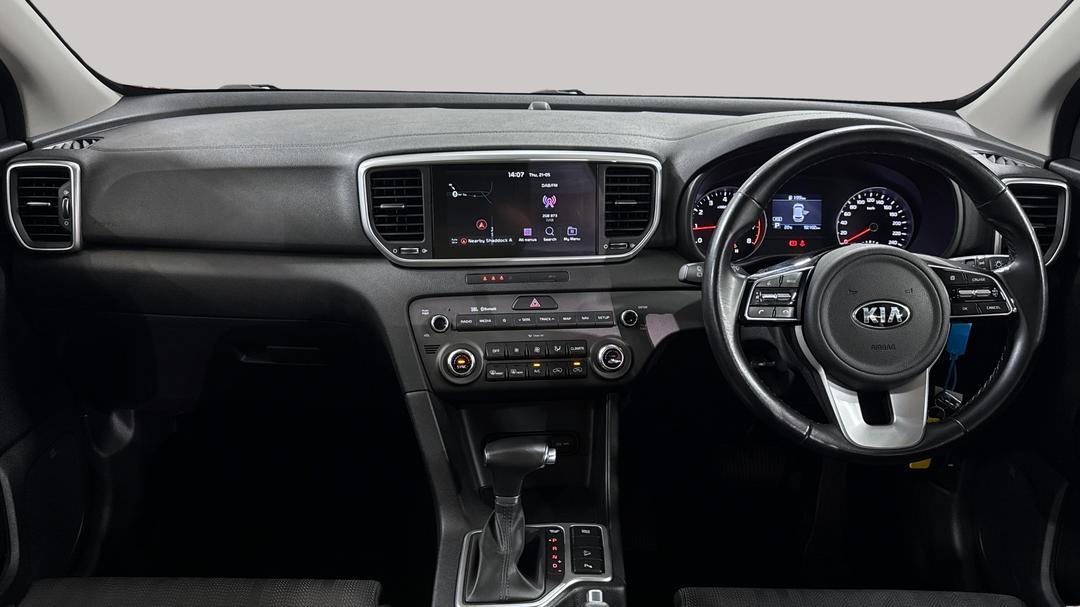 2018 Kia Sportage Si Premium (FWD), Automatic, 92102 km, Dashboard View