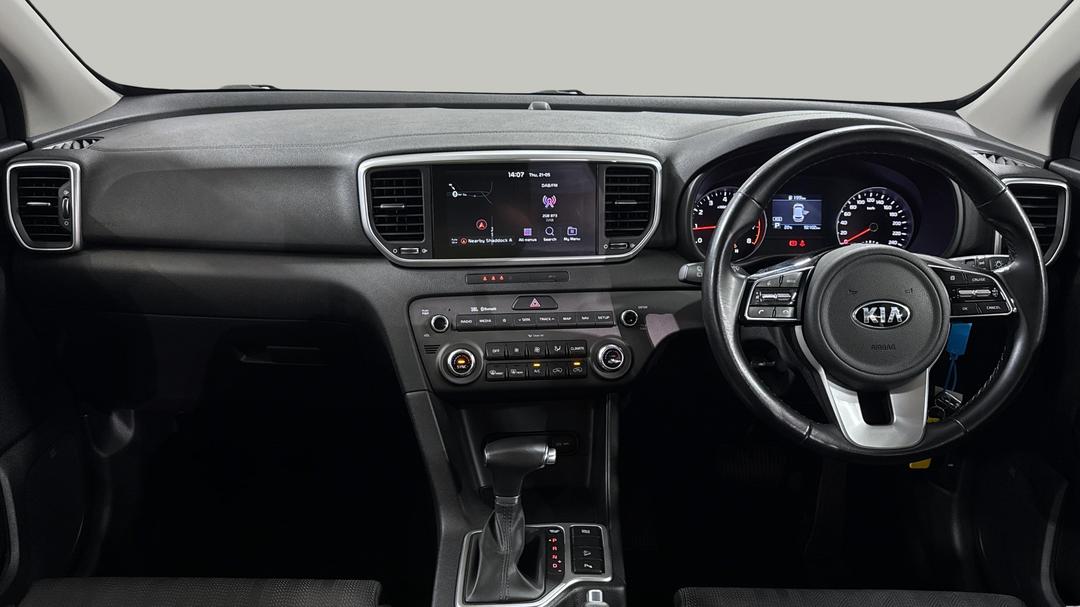 2018 Kia Sportage Si Premium (FWD), Automatic, 92102 km, Dashboard View