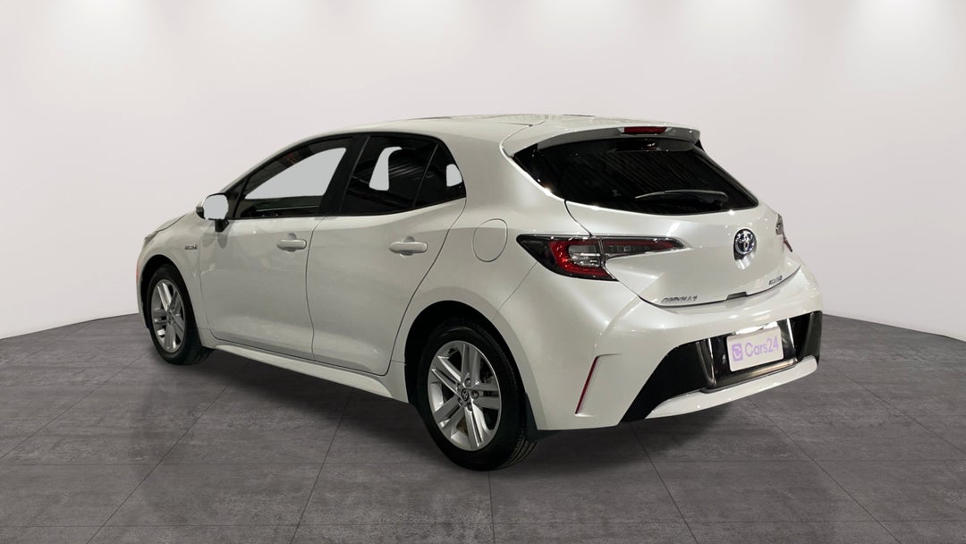 2022 Toyota Corolla Ascent Sport Hybrid, Automatic, 27266 km, Left Back Diagonal (45- Degree) View