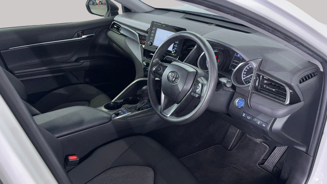 Right Side Front Door Cabin View