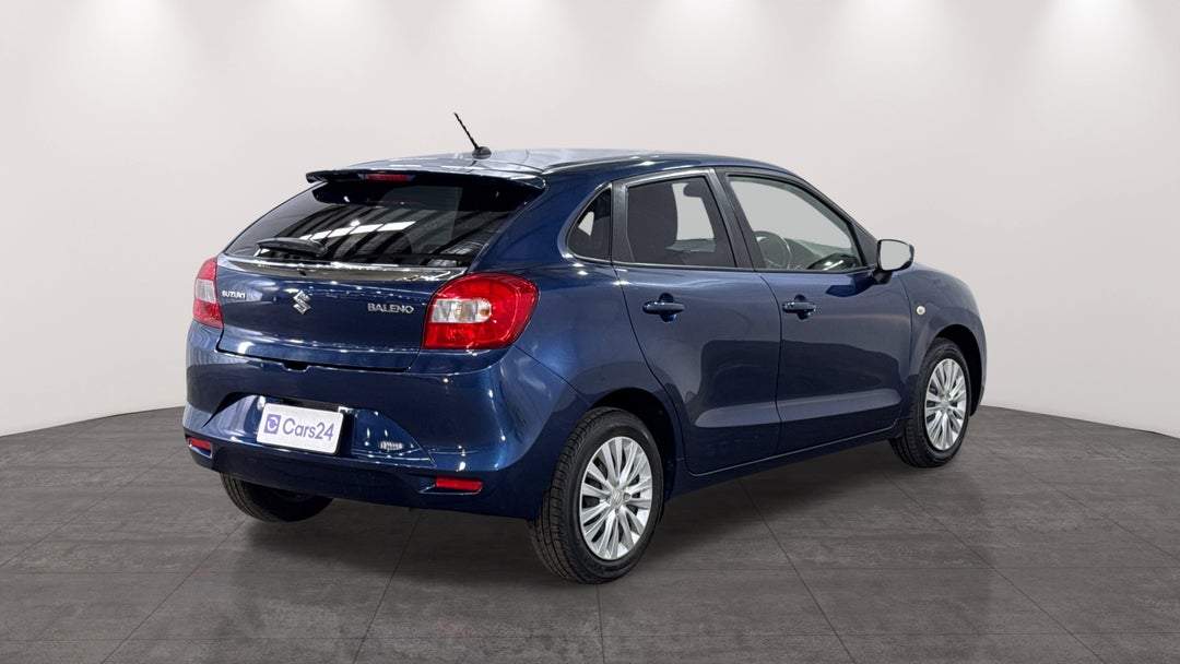 2020 Suzuki Baleno Gl, Automatic, 123097 km, Right Back Diagonal (45- Degree) View