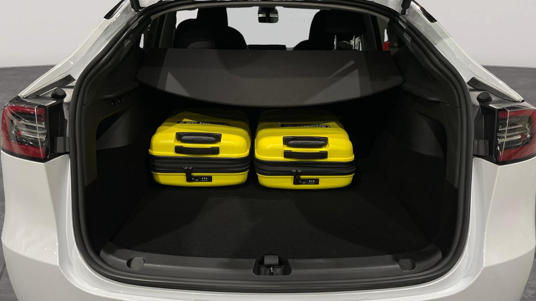 2023 Tesla Model Y Long Range, Automatic, 70863 km, Boot Inside View with Luggage
