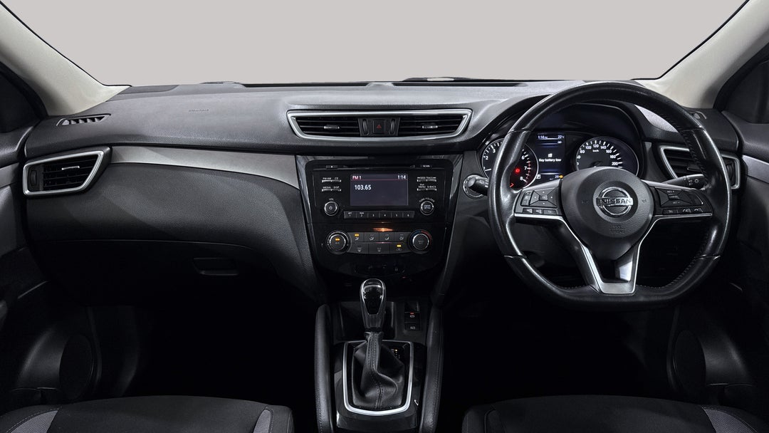 2019 Nissan Qashqai St, Automatic, 78046 km, Dashboard View