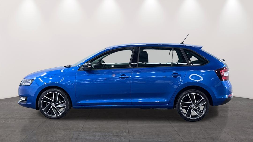 2018 SKODA Rapid Spaceback 92 Tsi, Automatic, 52040 km, Left Side View