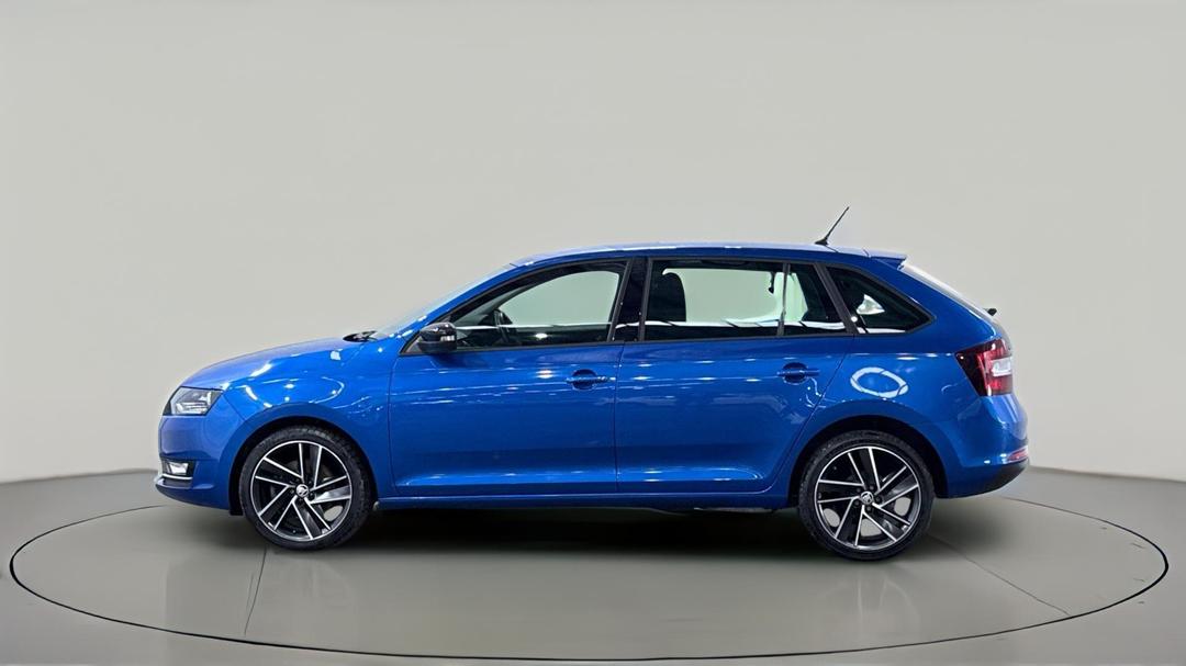2018 SKODA Rapid Spaceback 92 Tsi, Automatic, 52040 km, Left Side View
