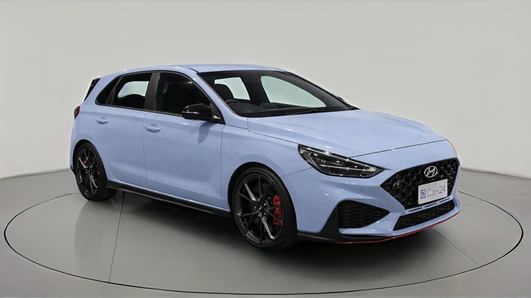 2021 Hyundai i30 N Premium, Manual, 31497 km, Right Front Diagonal (45- Degree) View